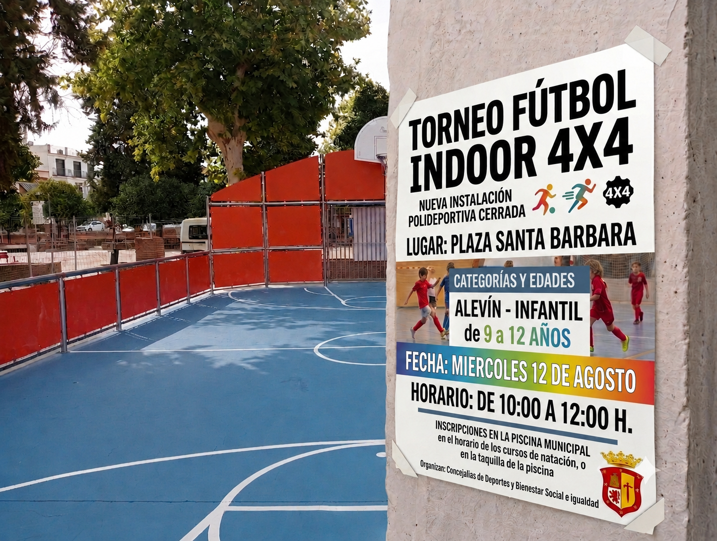 INFORMACIÓN E INSCRIPCIONES
