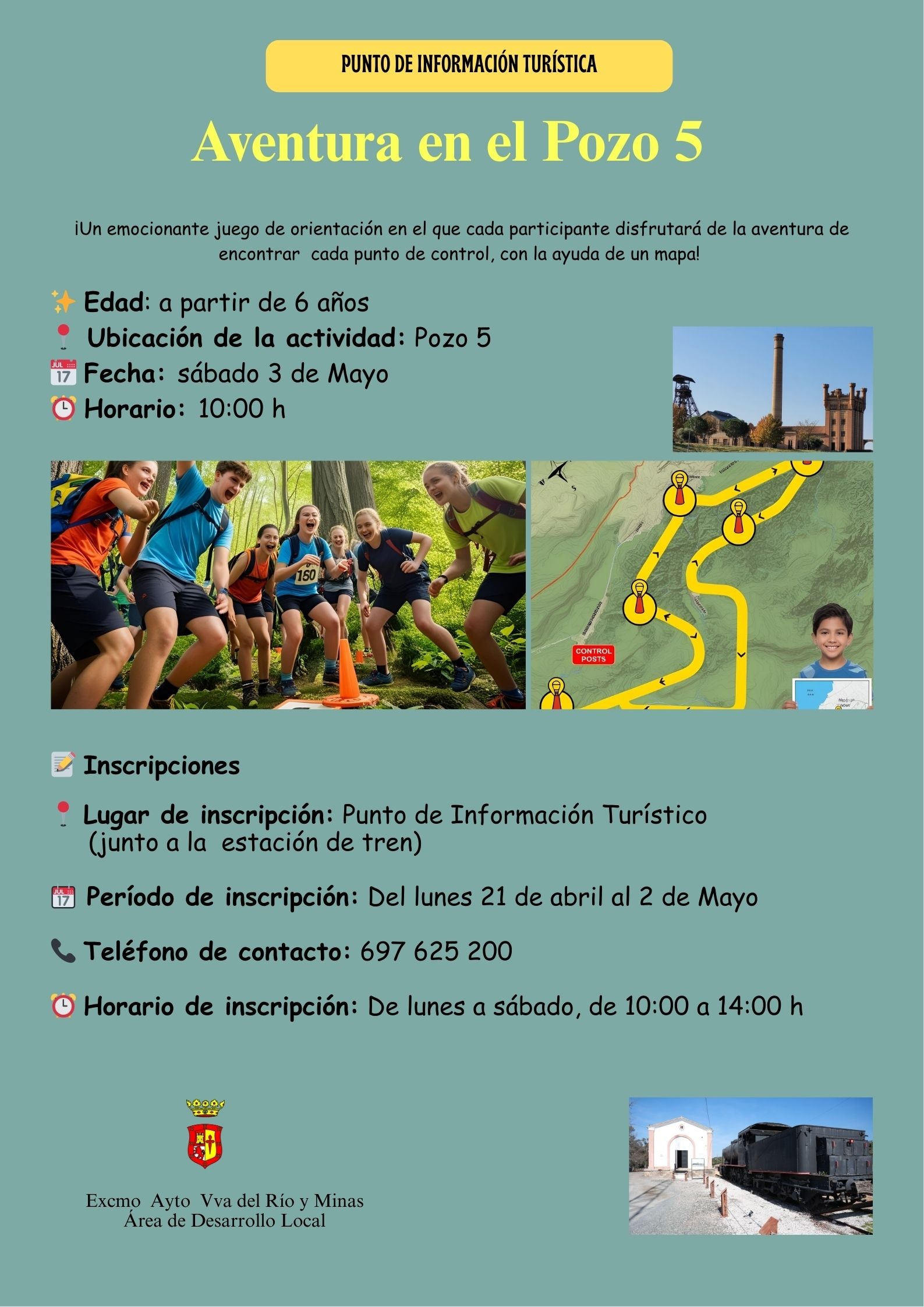 cartel 3 mayo Orientación en el Pozo 5  (7)