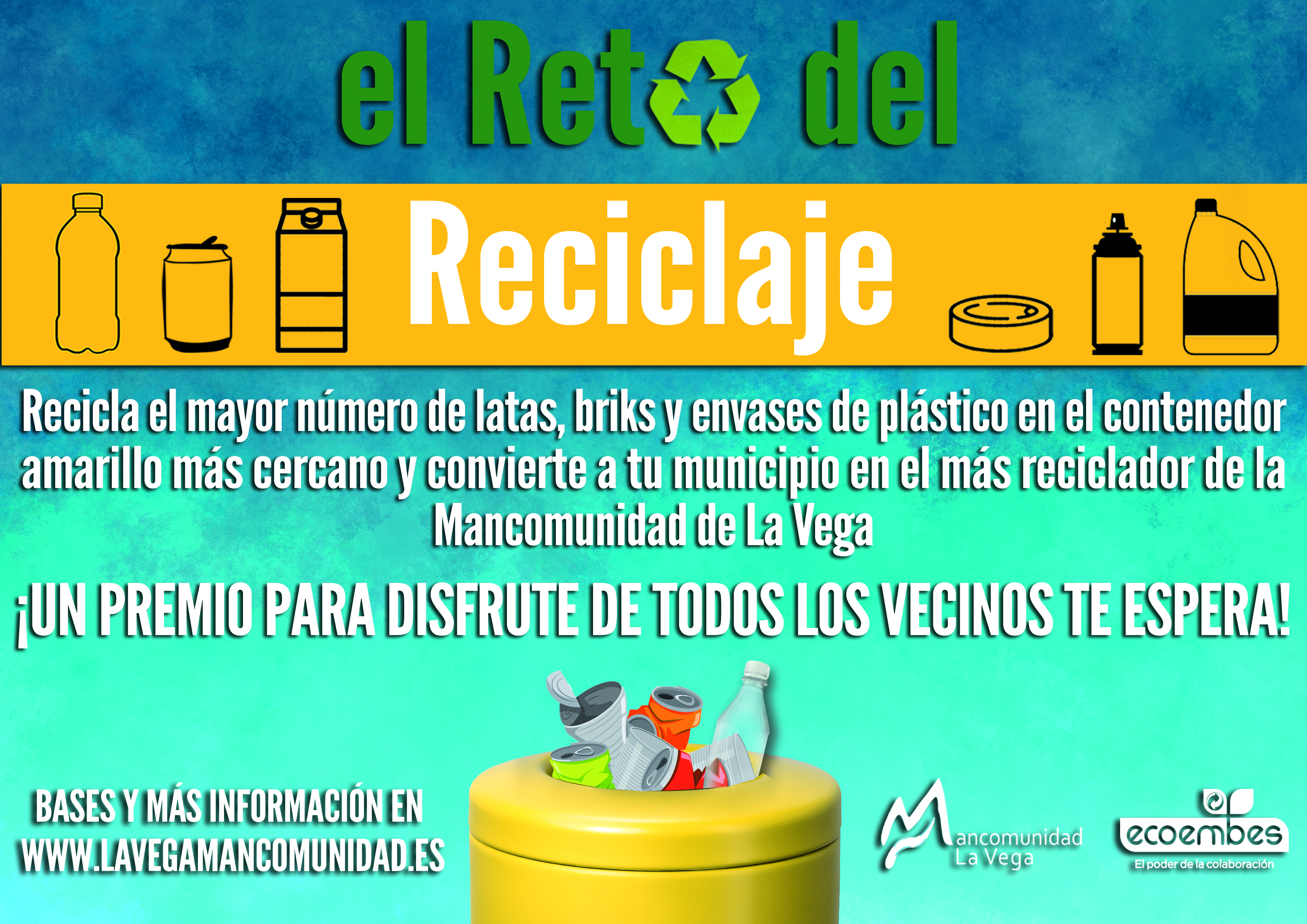 cartel reto reciclaje mancomunidad la vega_v2