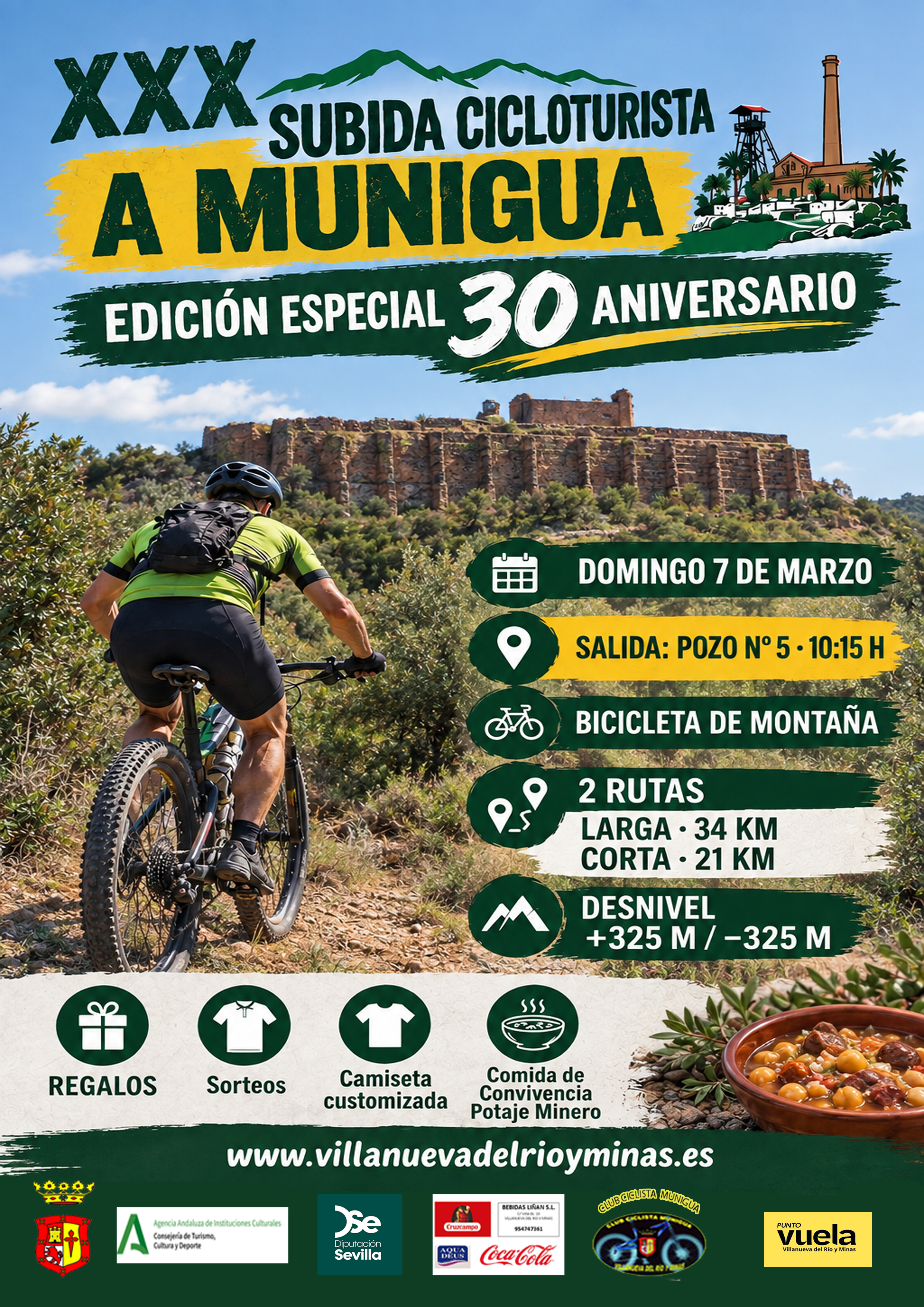 SUBIDA MUNIGUA 2027